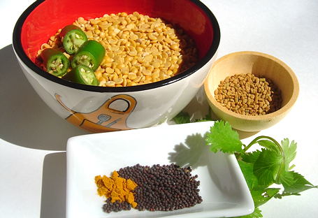 Tajagro Ingredients for Dal-Methi