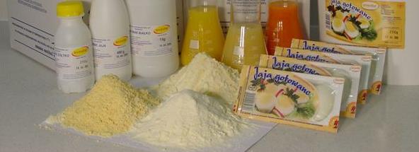 Egg Powder Finished Products