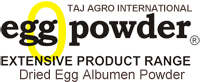 DRIED EGG ALBUMEN POWDER TAJ AGRO