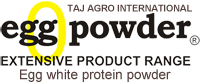 Egg white protein powder Taj Agro