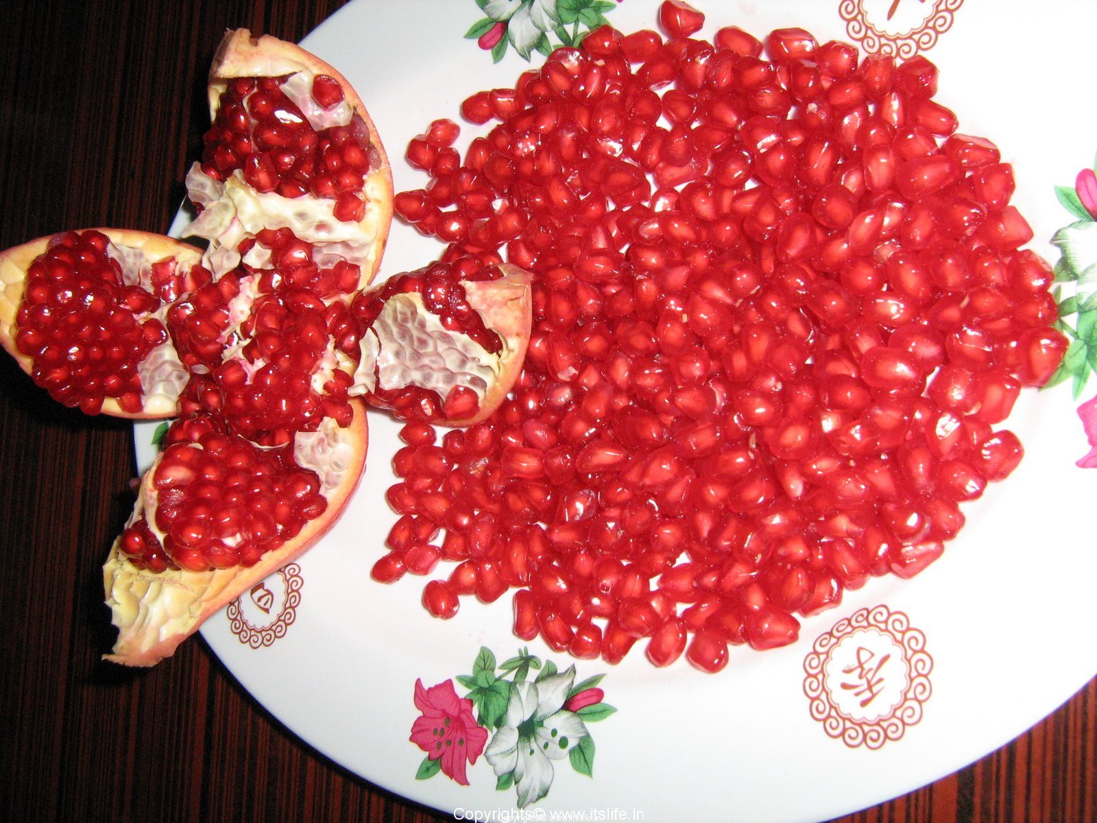 goodness of nature pomegranate