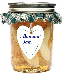 Banana jam 