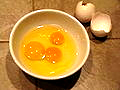 Yolk Egg side images