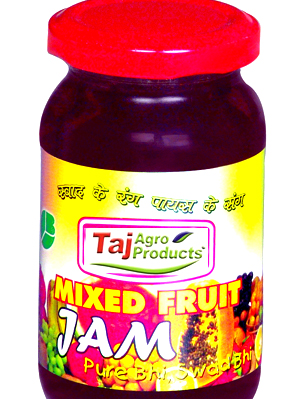 Mixed Fruit Jam For Taj