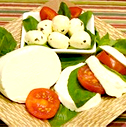 calories mozzarella cheese