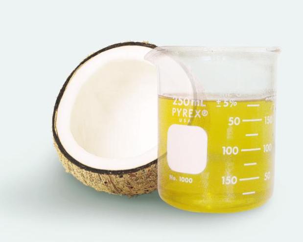 coconut  refined oil 