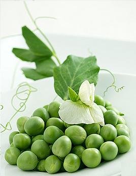 green peas seeds
