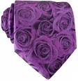 Purple Rose Tie by Robert Charles