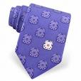 Wild Ties purple silk ties