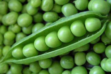 green peas seeds