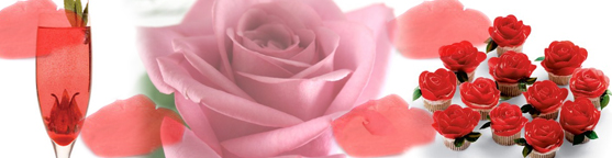 Rose water banner