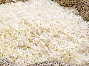 probiled rice