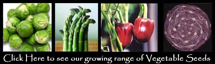 growing range of vegetable