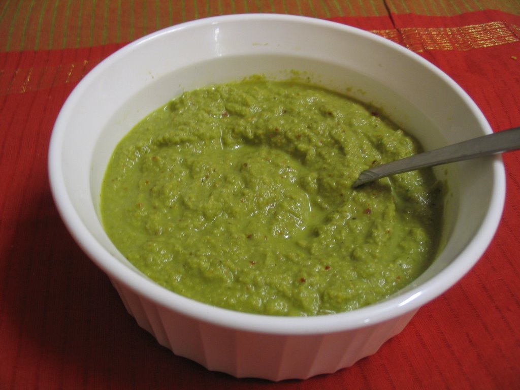 Ridge Gourd Chutney