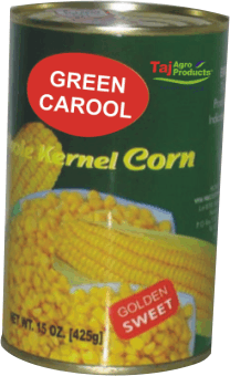 Taj Agro Canned Corn