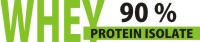 Whey protein isolate logo